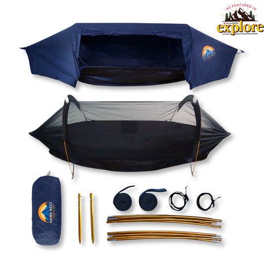 Hawk Nest™ All-Season Hammock Tent V.3