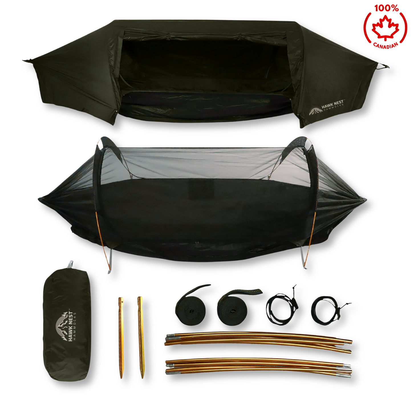 Hawk Nest™ All-Season Hammock Tent V.3