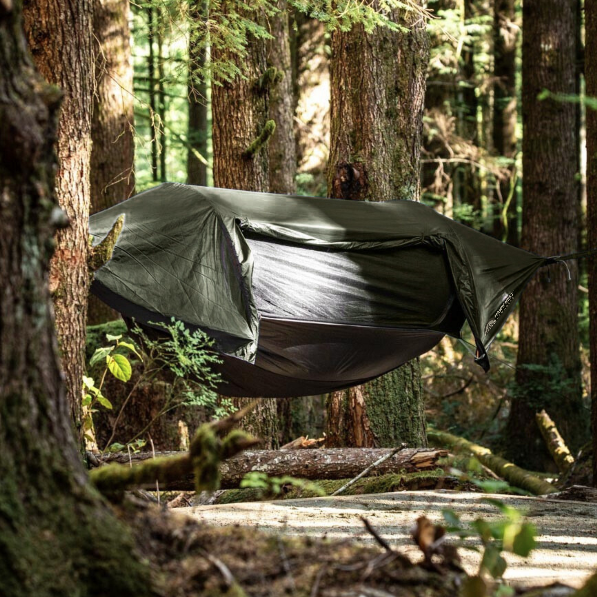 nest tent Hawk Nest™ All-Season Hammock Tent V.3 – BIGEASTOUTFITTERS.COM