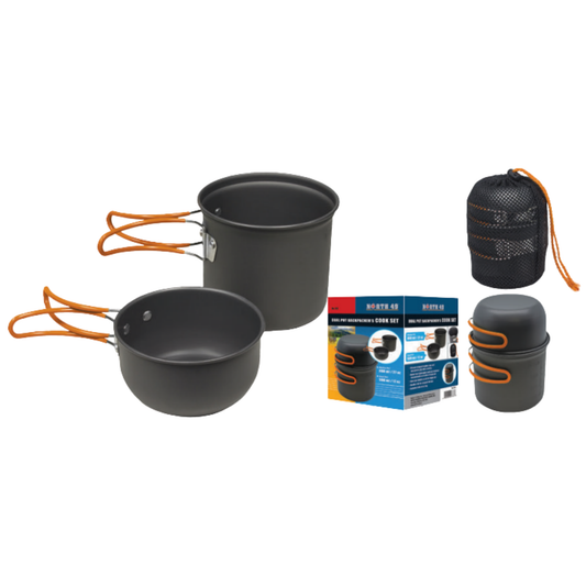 Dual Pot Backpacker’s Cook Set