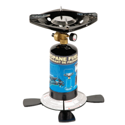 OUTDOOR BASICS SINGLE BURNER PROPANE STOVE