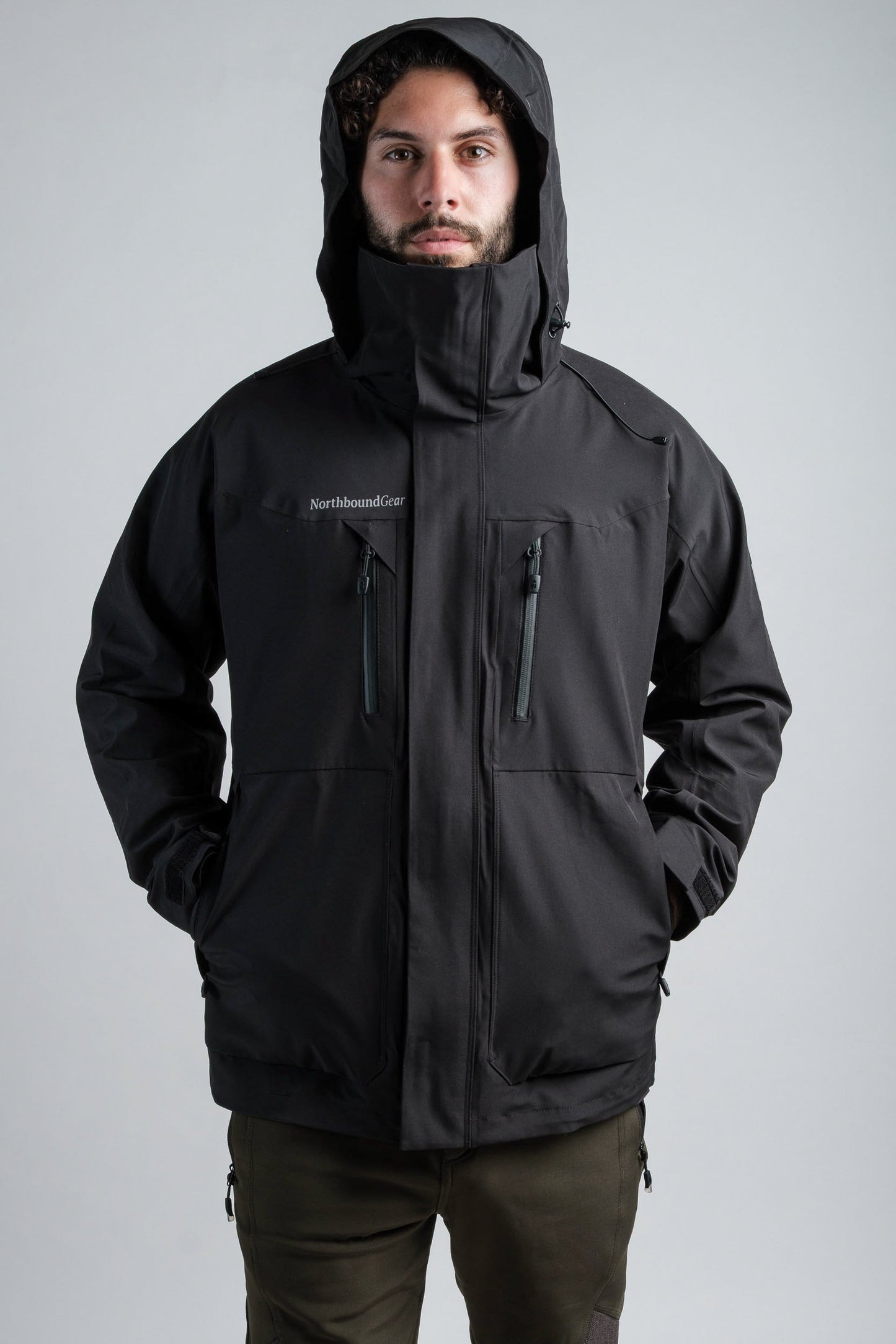 NEW "DryShield" Waterproof Field Jacket