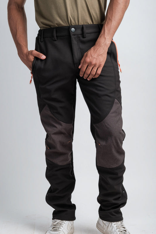 Northbound Gear Men's Adventure Water Resistant Pants - Black