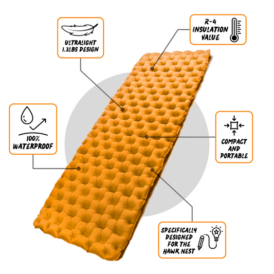 Ultralight Inflatable Sleeping Pad (Adult)