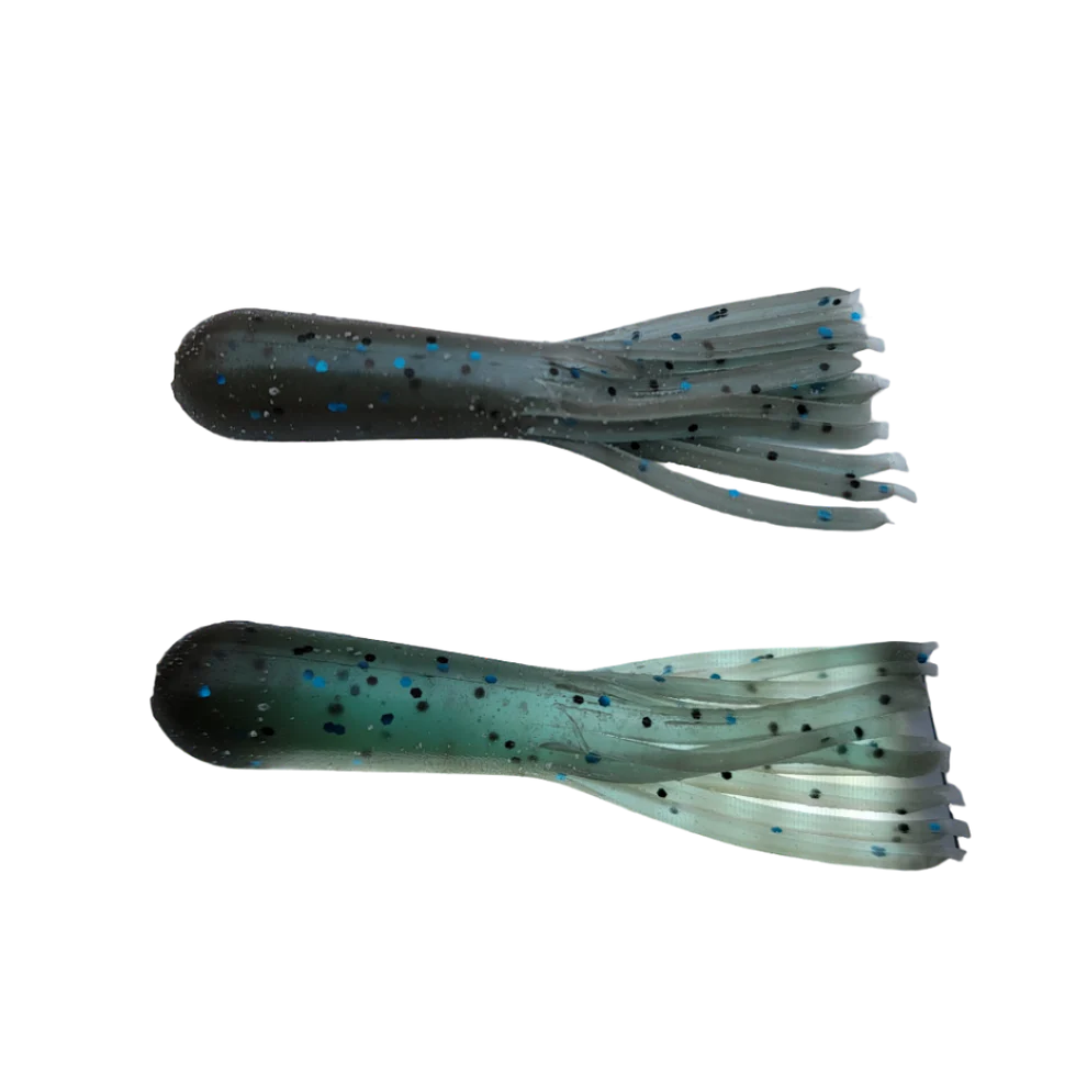 3" Rude Tube - Blue Craw