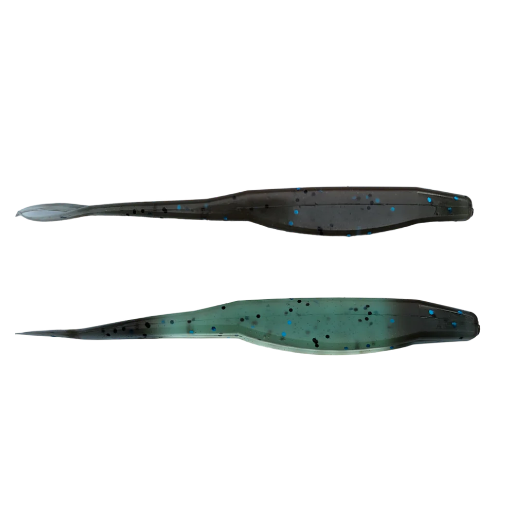 5" Bad Shad - Blue Craw