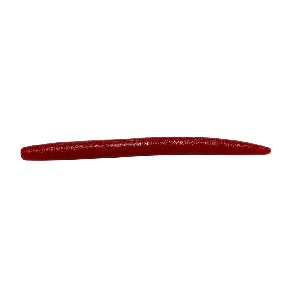 5" Worm - Blood Red