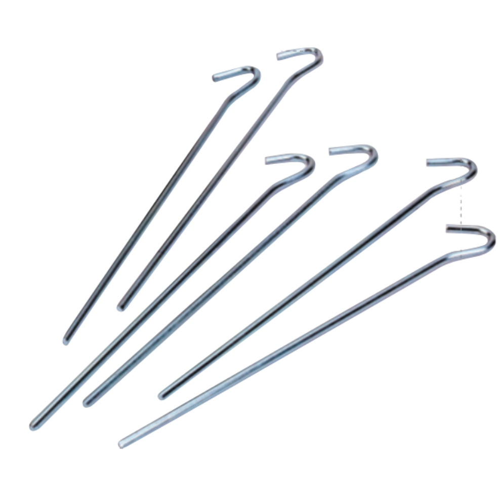 Steel Tent Pegs