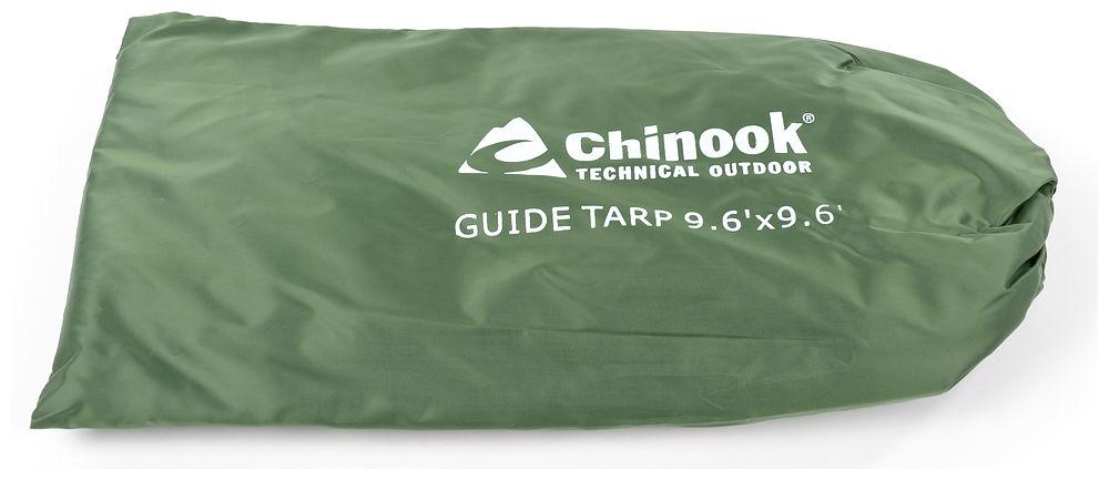 Chinook All-Purpose Lightweight Adventure Tarps Small 9'6" x 9'6"